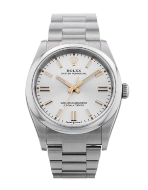 Luxury pre-owned watches still within the manufacturer’s warranty